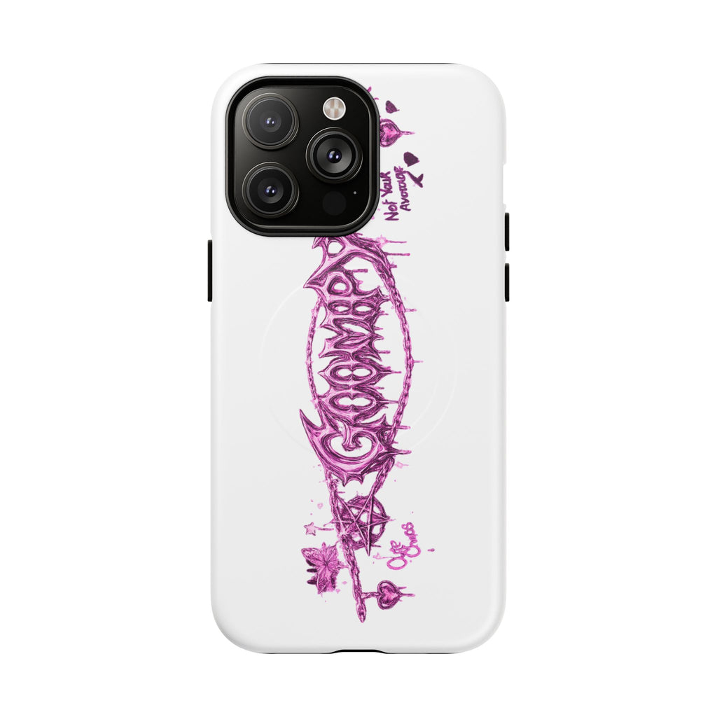 Purple Grunge Magnetic phone case