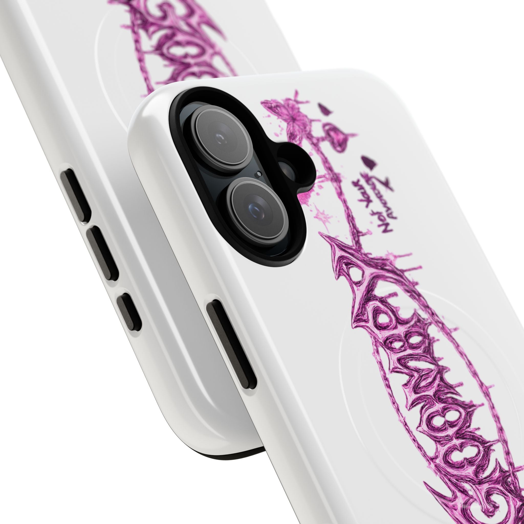 Purple Grunge Magnetic phone case