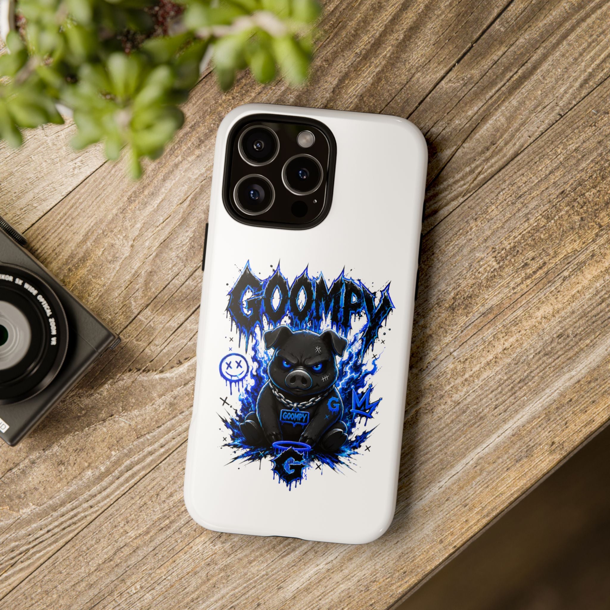 Goompy pig Phone Case