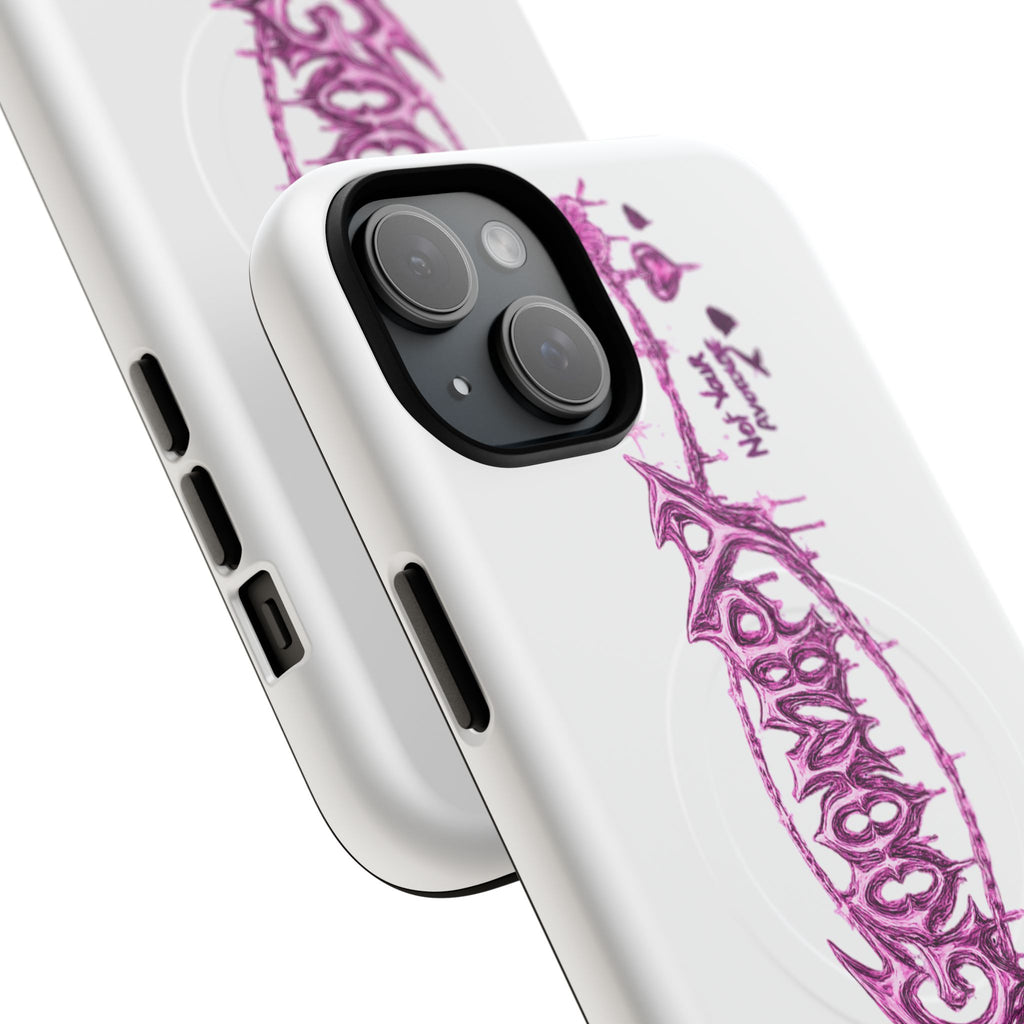 Purple Grunge Magnetic phone case