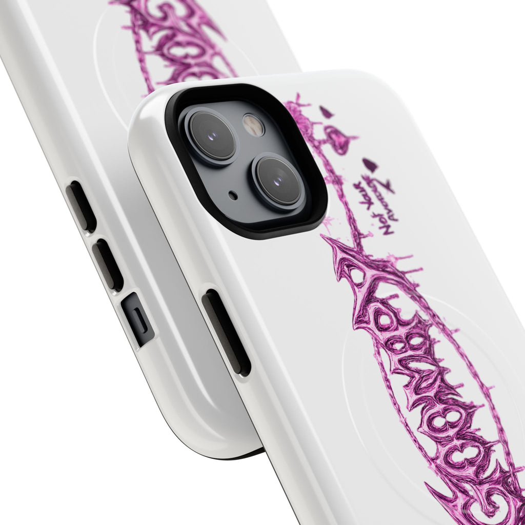 Purple Grunge Magnetic phone case