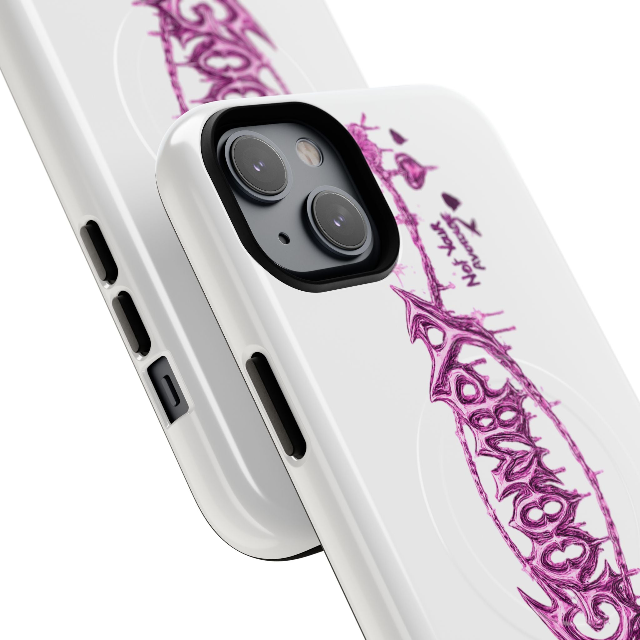 Purple Grunge Magnetic phone case