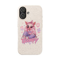 Biodegradable Cute Piglet With Style Phone Case