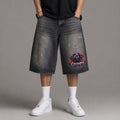 shorts,denim,baggy,pants,streetwear