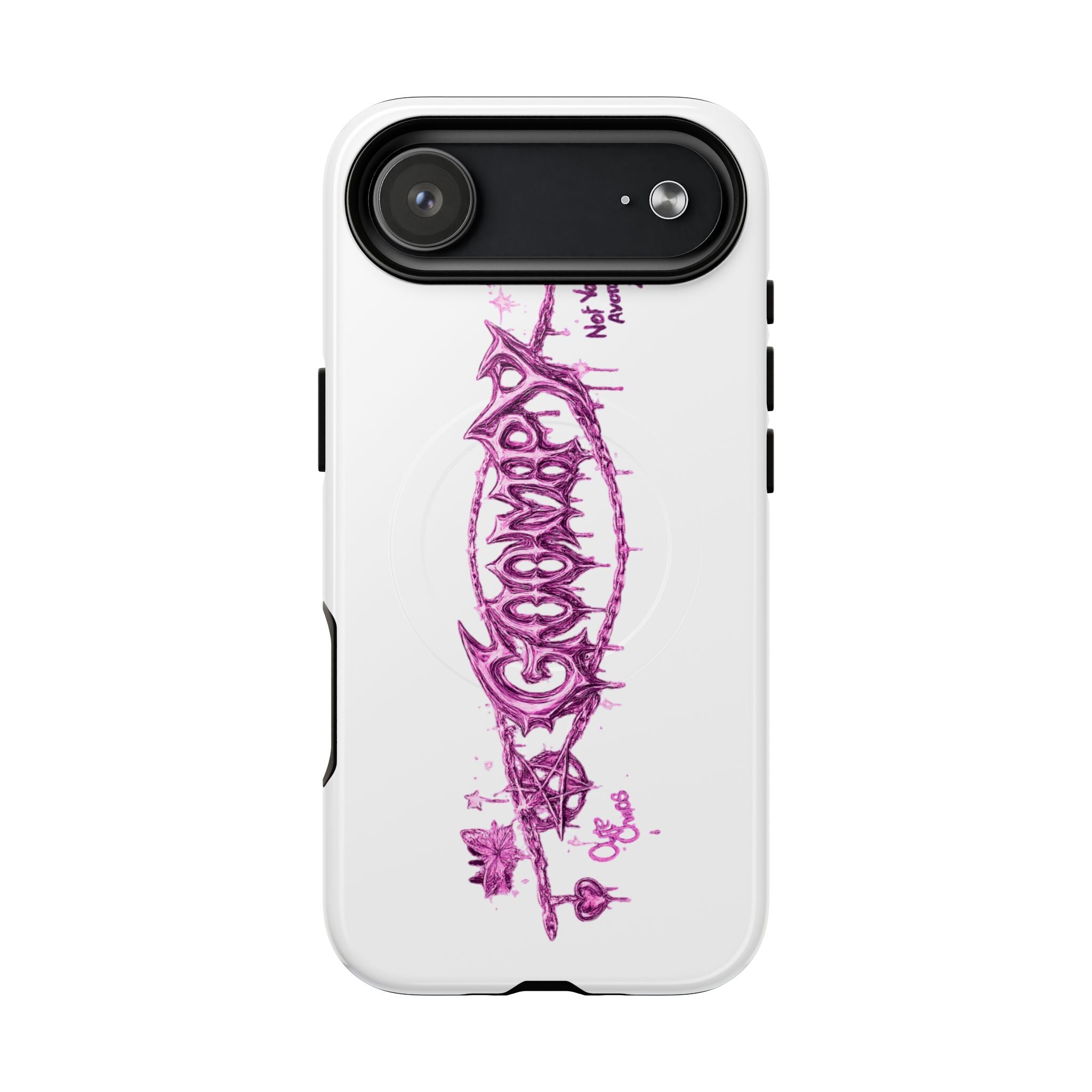Purple Grunge Magnetic phone case