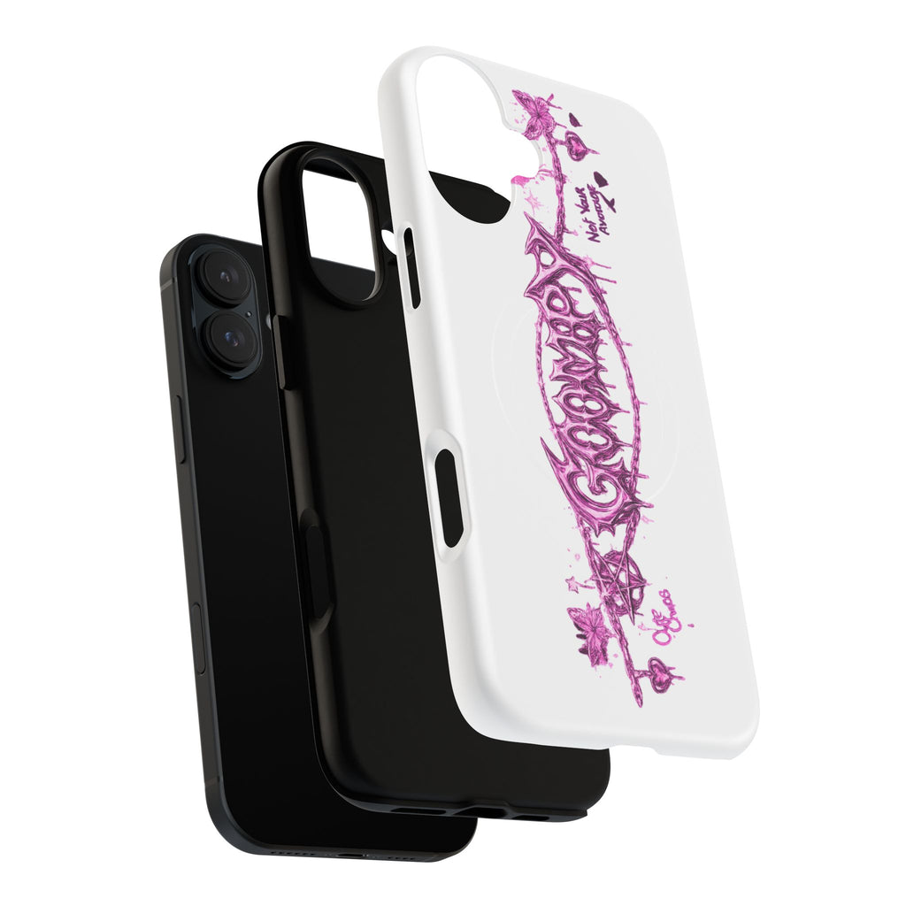 Purple Grunge Magnetic phone case