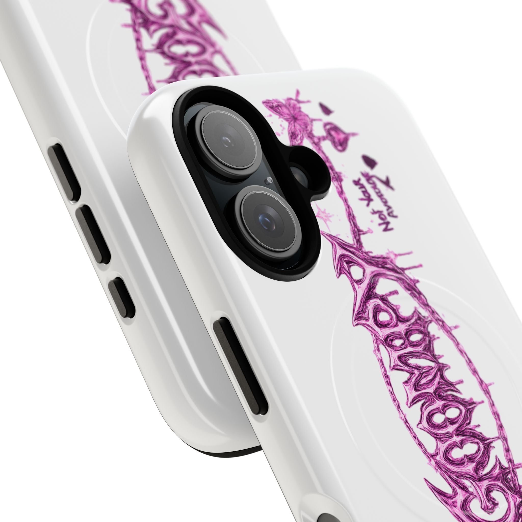 Purple Grunge Magnetic phone case