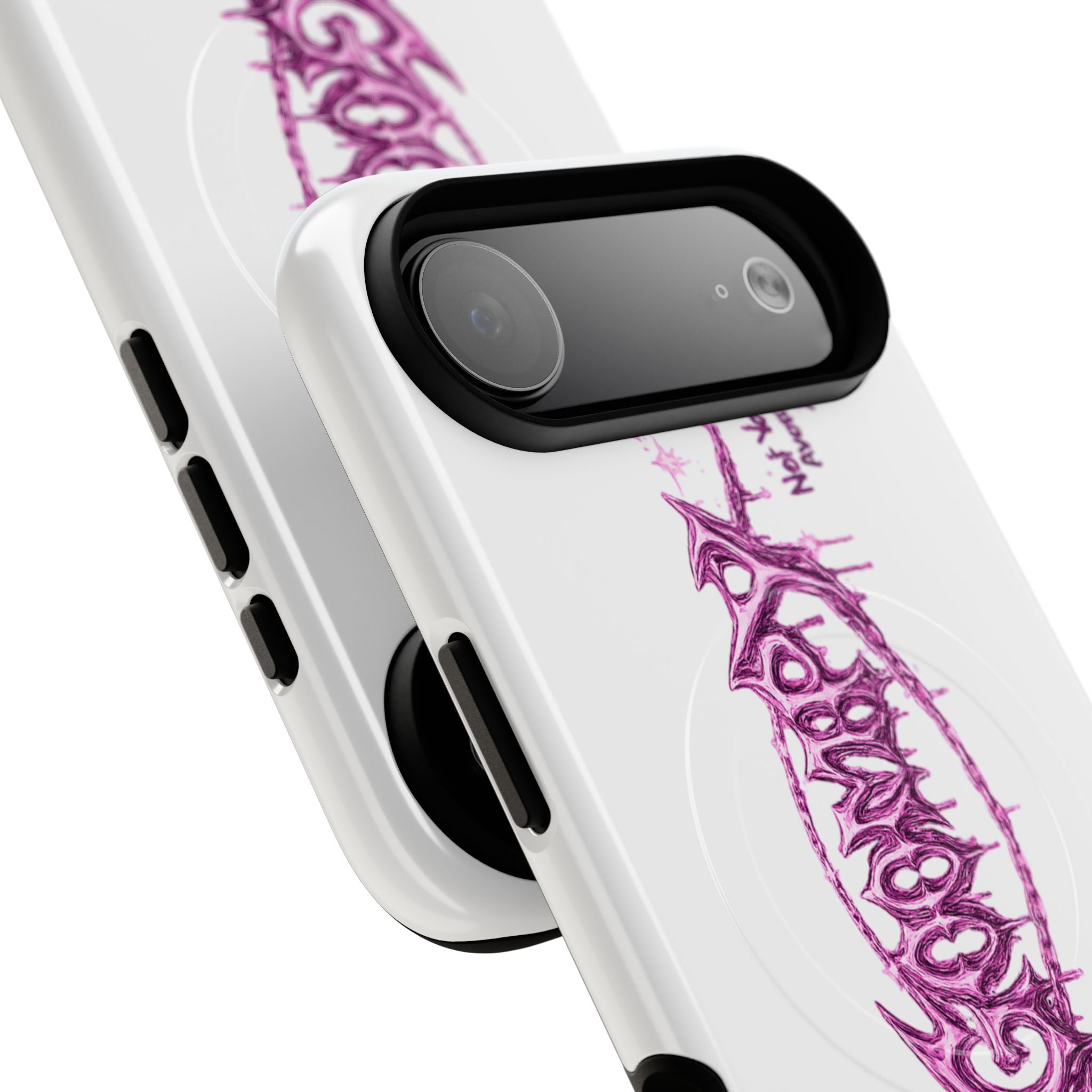 Purple Grunge Magnetic phone case