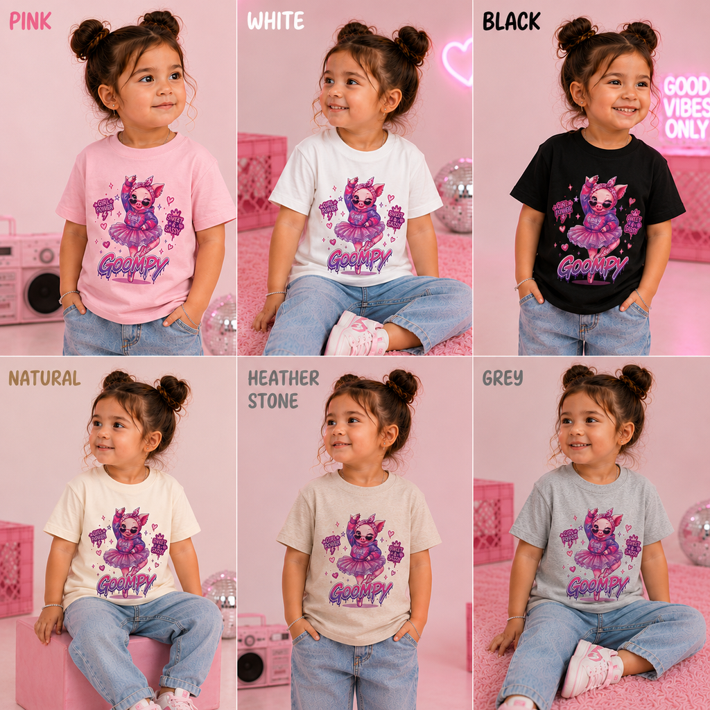 Sweet & Sassy Goompy Toddler Tee