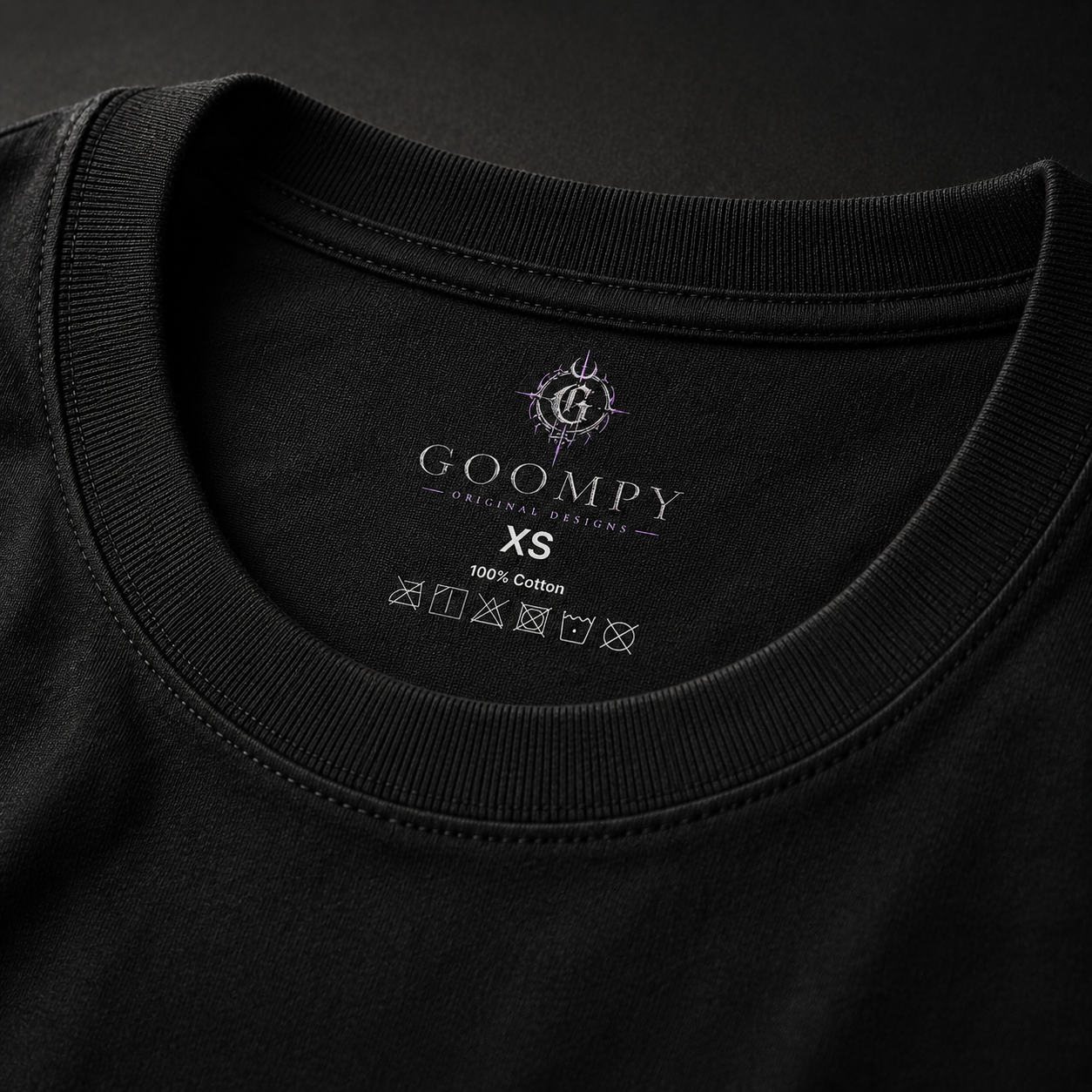 Goompy Sovereign Crest Heavy Tee