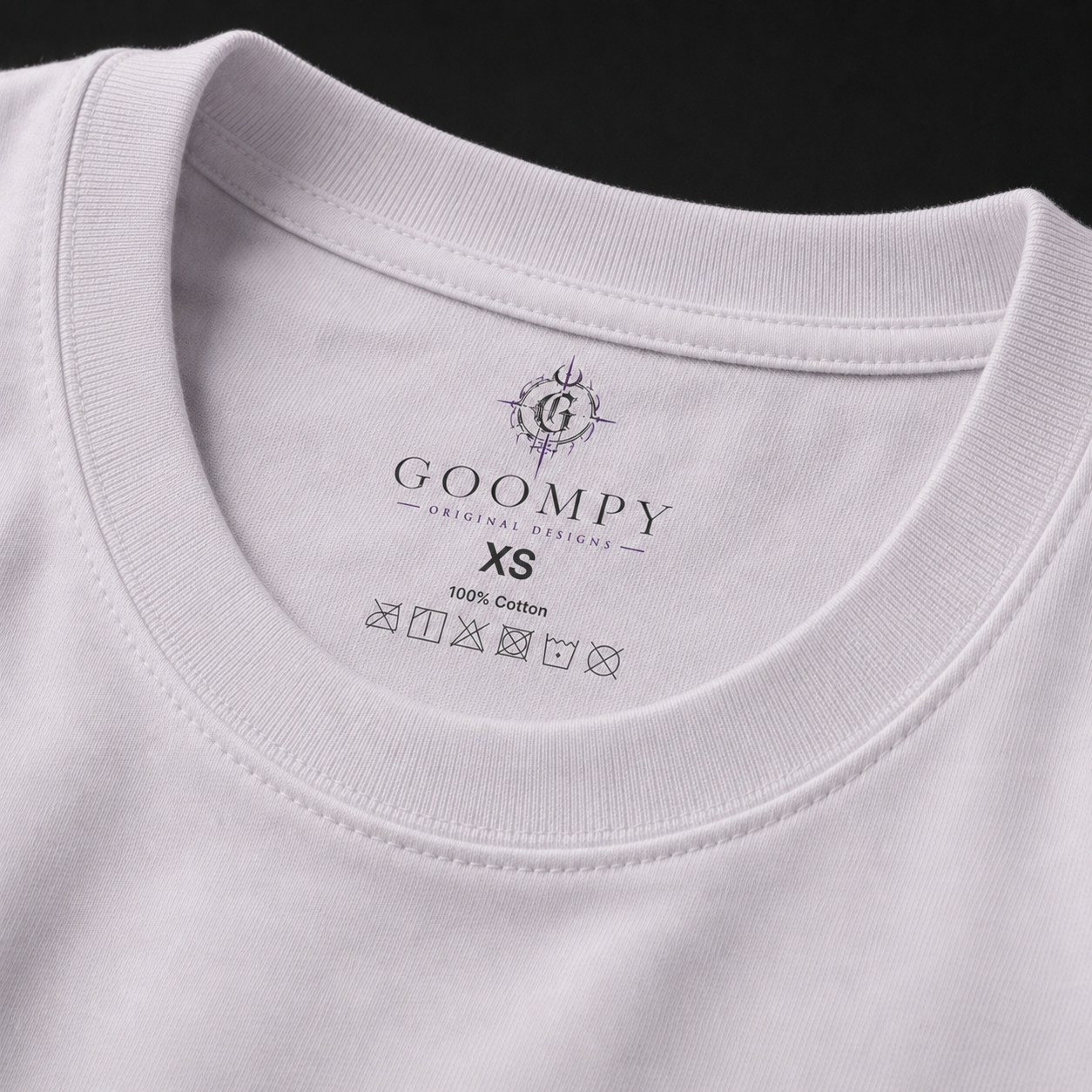Goompy Sovereign Crest Heavy Tee