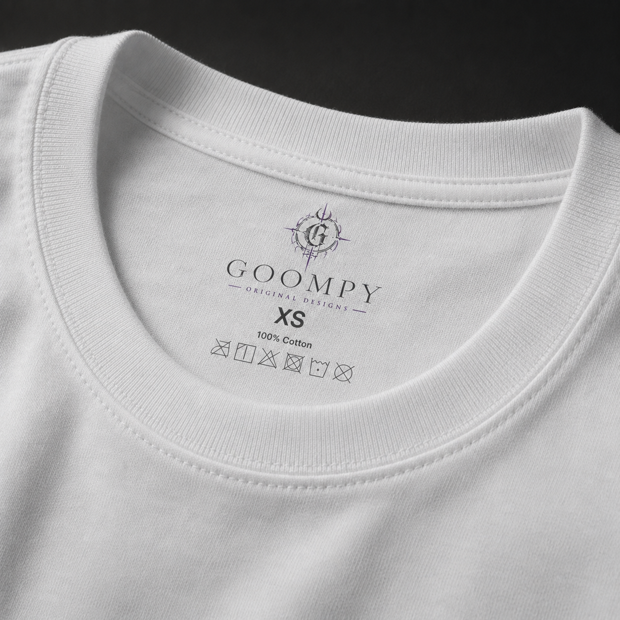 Goompy Sovereign Crest Heavy Tee
