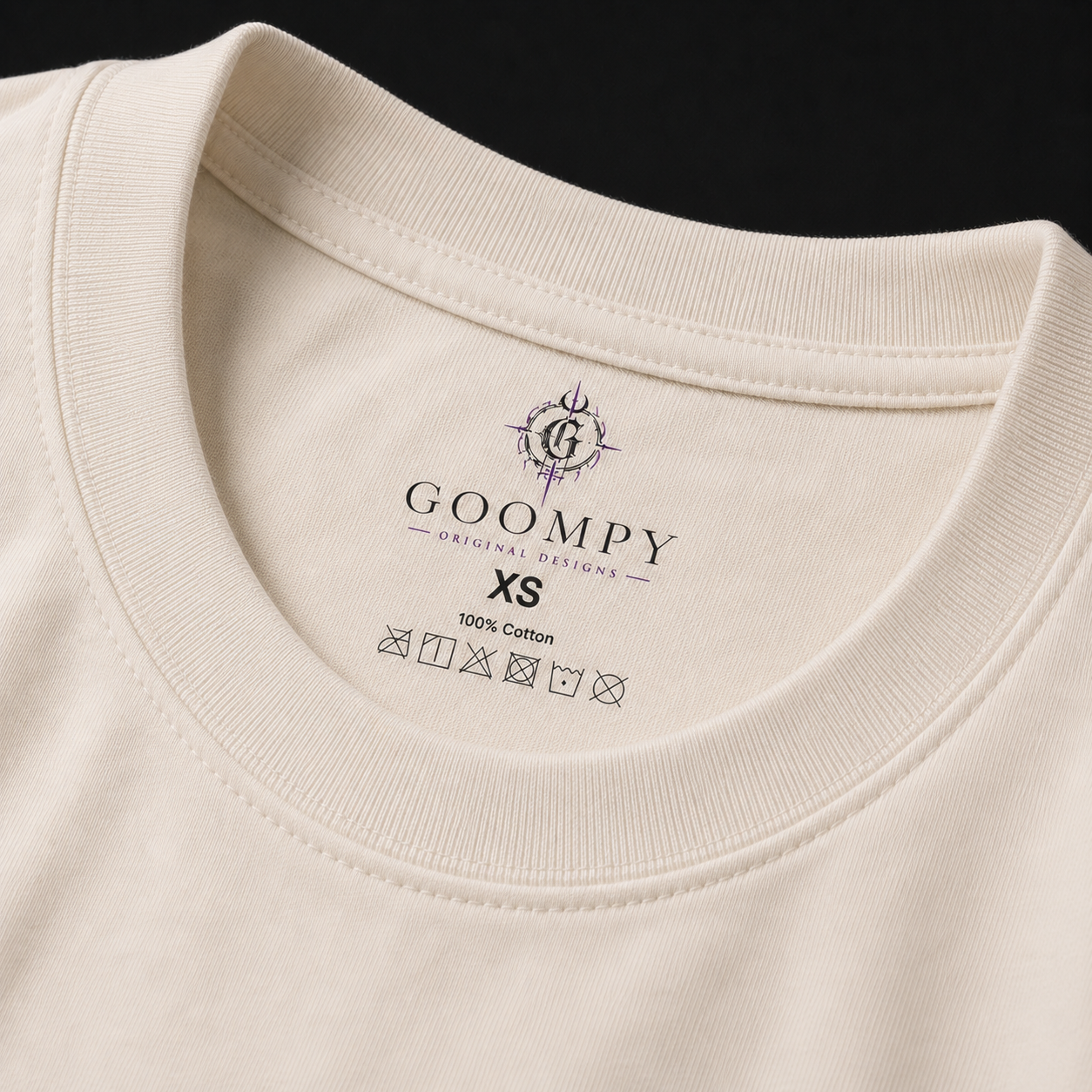 Goompy Sovereign Crest Heavy Tee