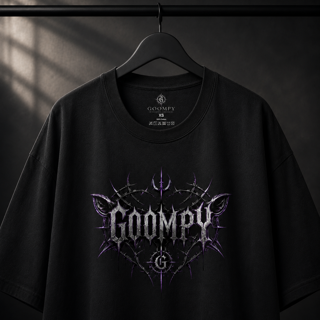 Goompy Sovereign Crest Heavy Tee