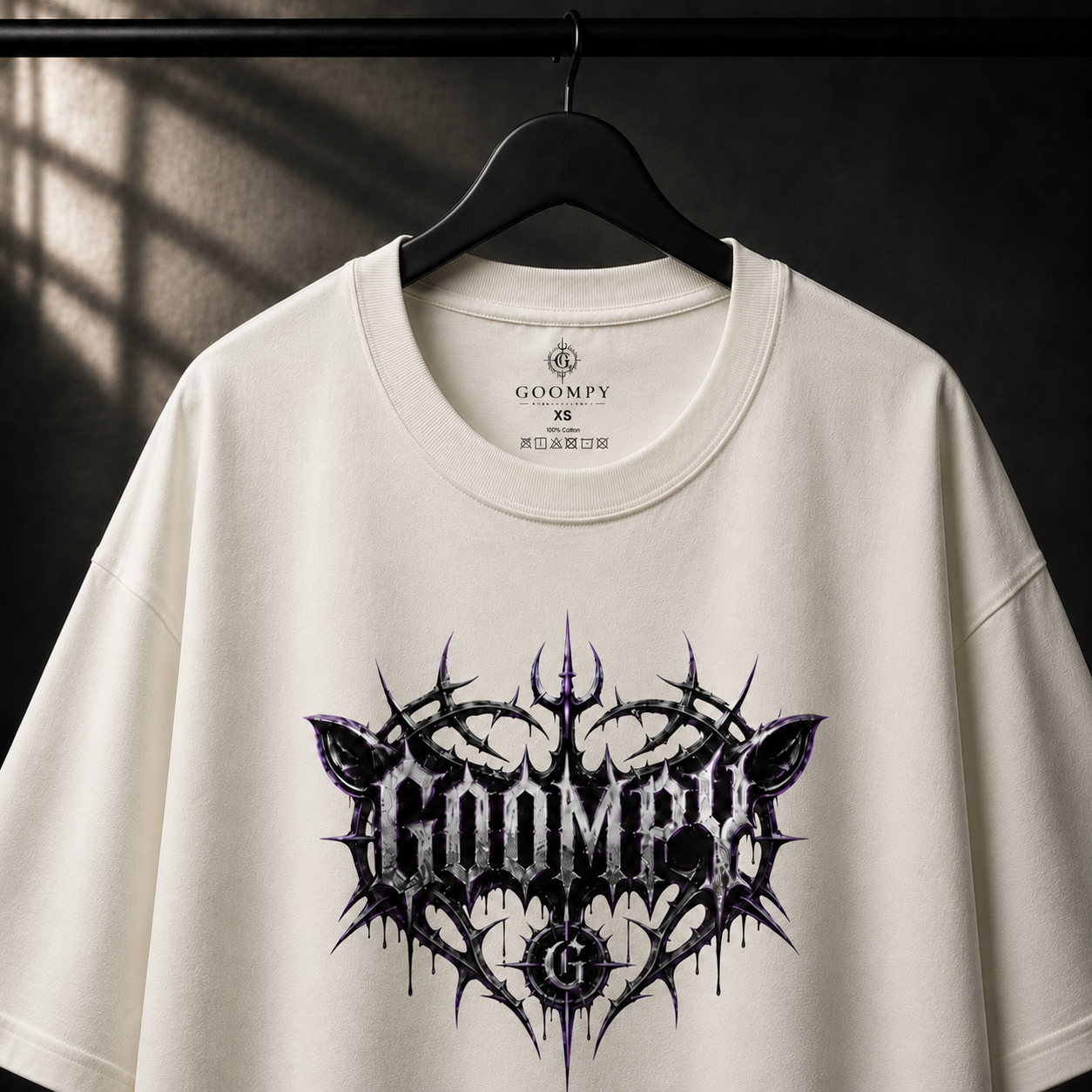 Goompy Sovereign Crest Heavy Tee