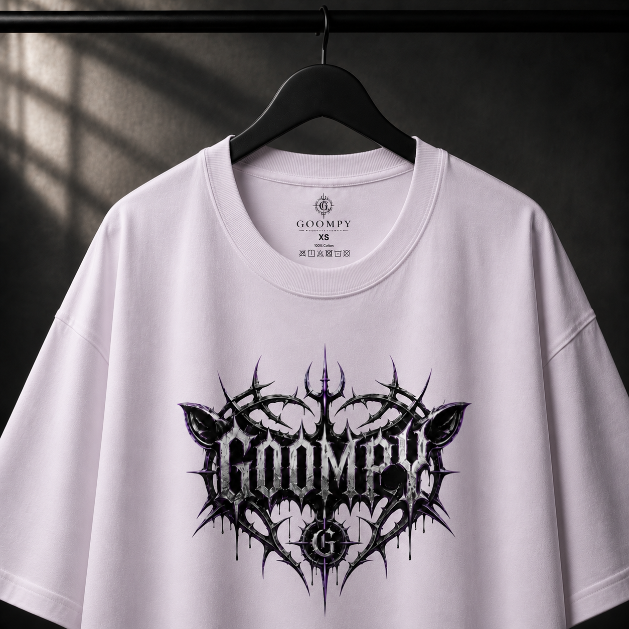 Goompy Sovereign Crest Heavy Tee