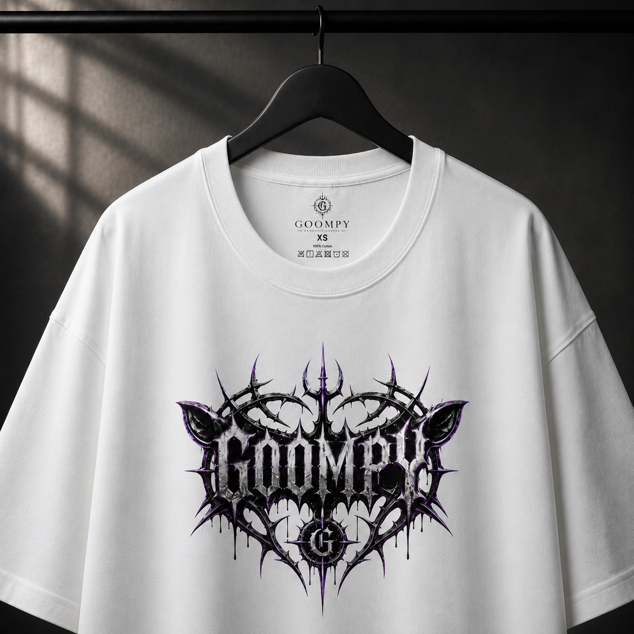 Goompy Sovereign Crest Heavy Tee