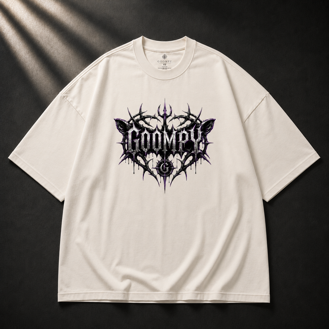 Goompy Sovereign Crest Heavy Tee