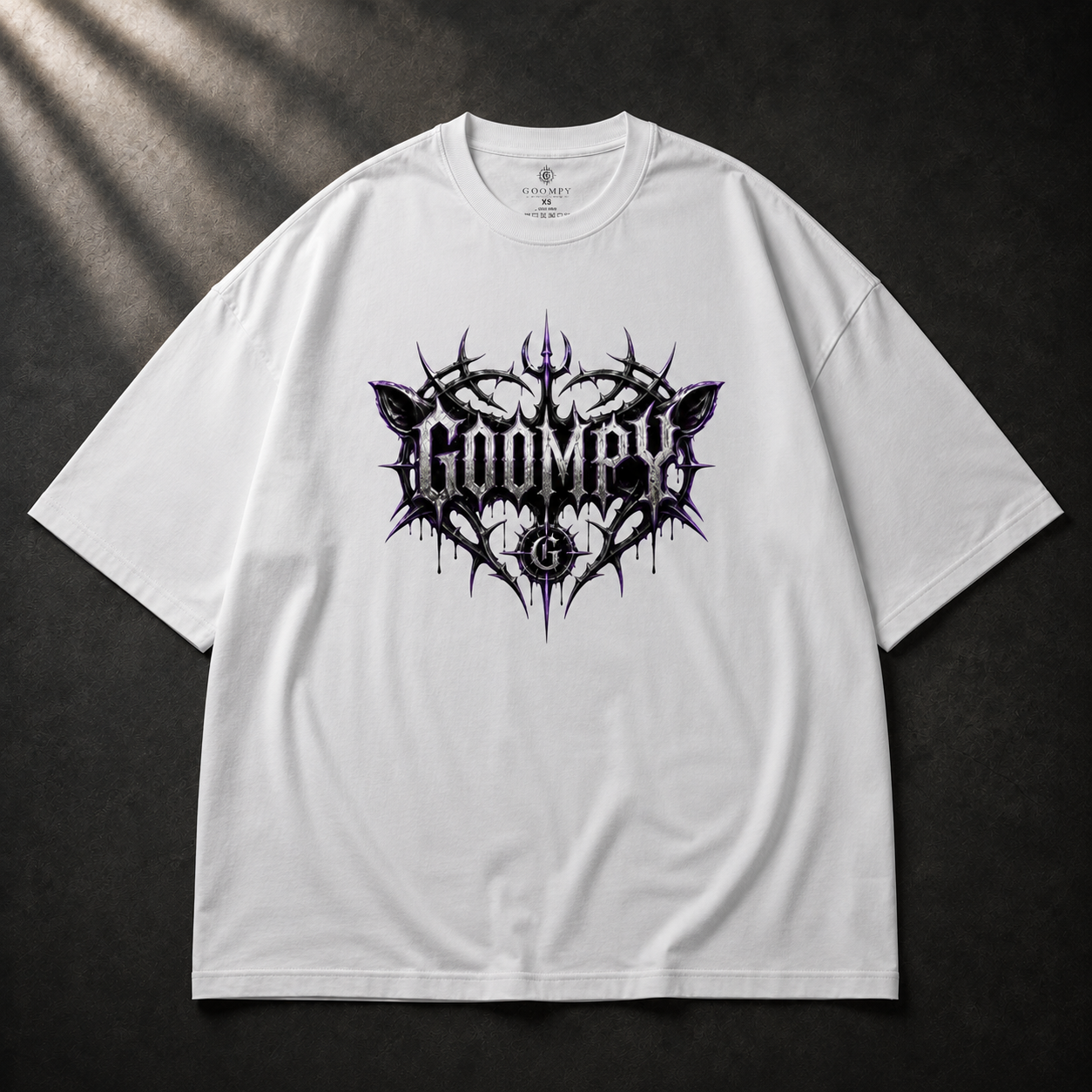 Goompy Sovereign Crest Heavy Tee