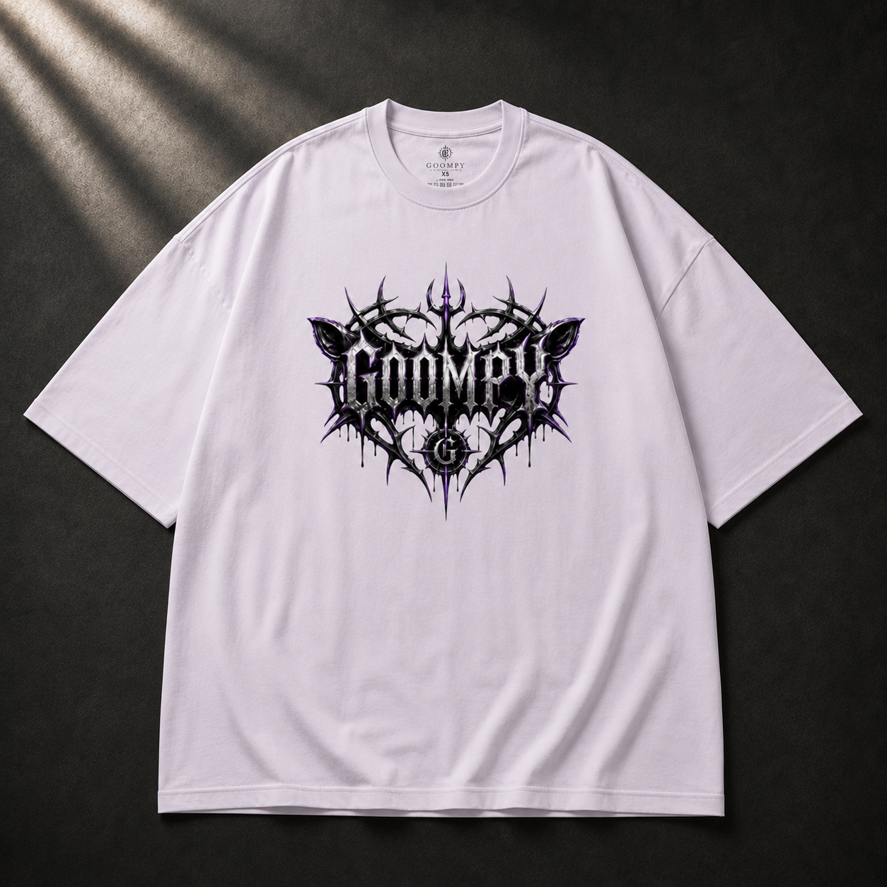 Goompy Sovereign Crest Heavy Tee