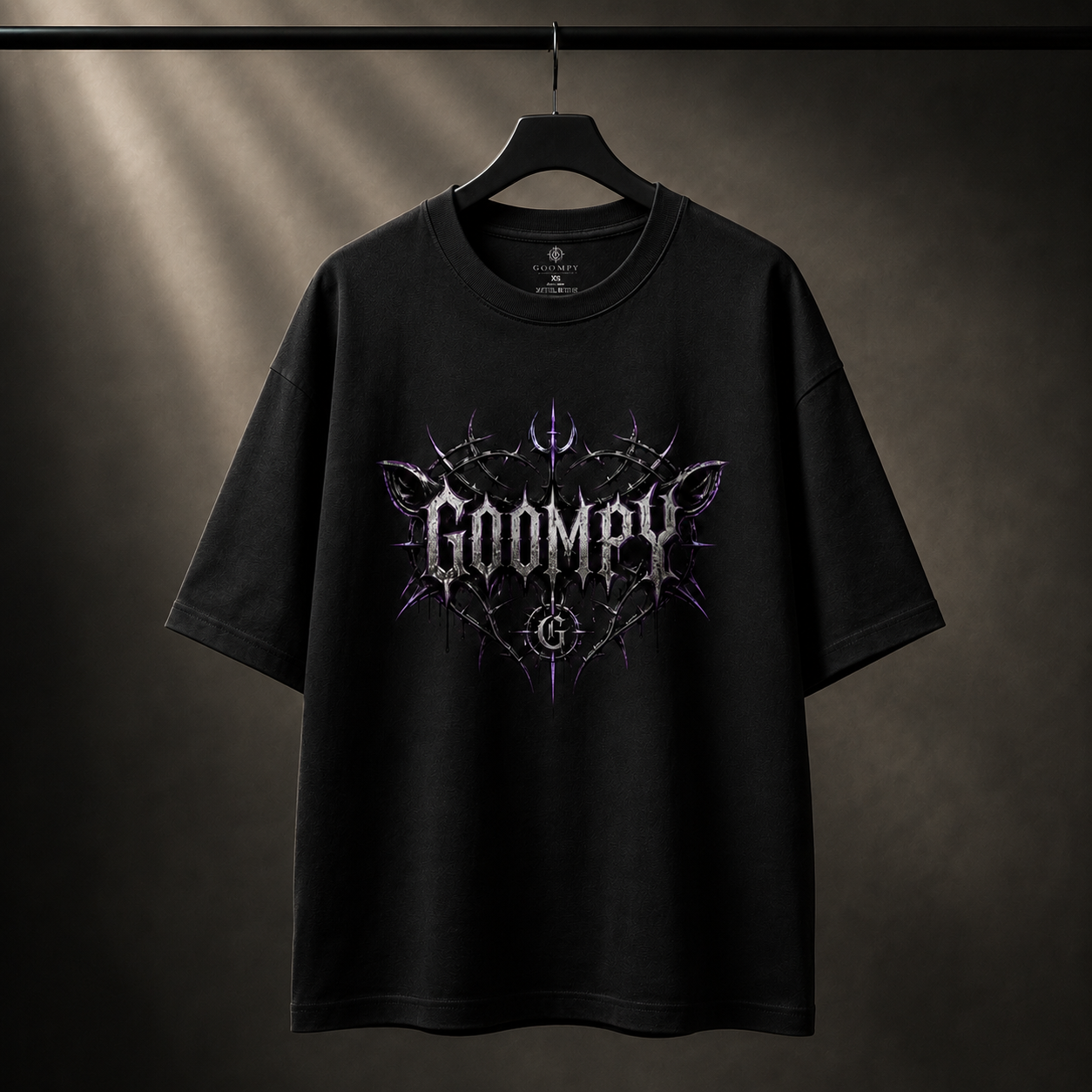 Goompy Sovereign Crest Heavy Tee