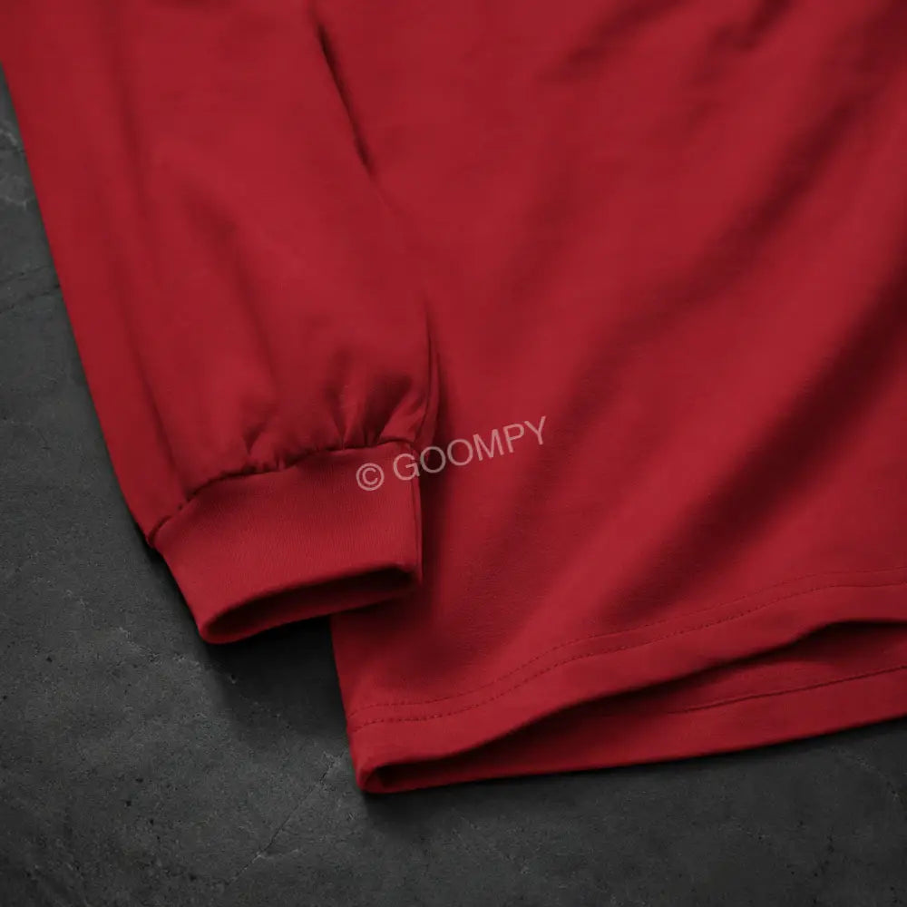 Goompy Crest Long Sleeve T-Shirt - Long-sleeve