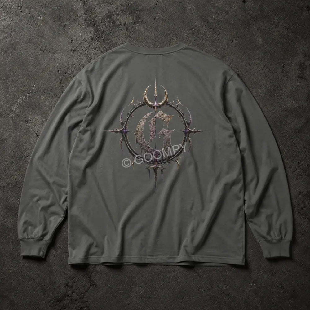 Goompy Crest Long Sleeve T-Shirt - Long-sleeve