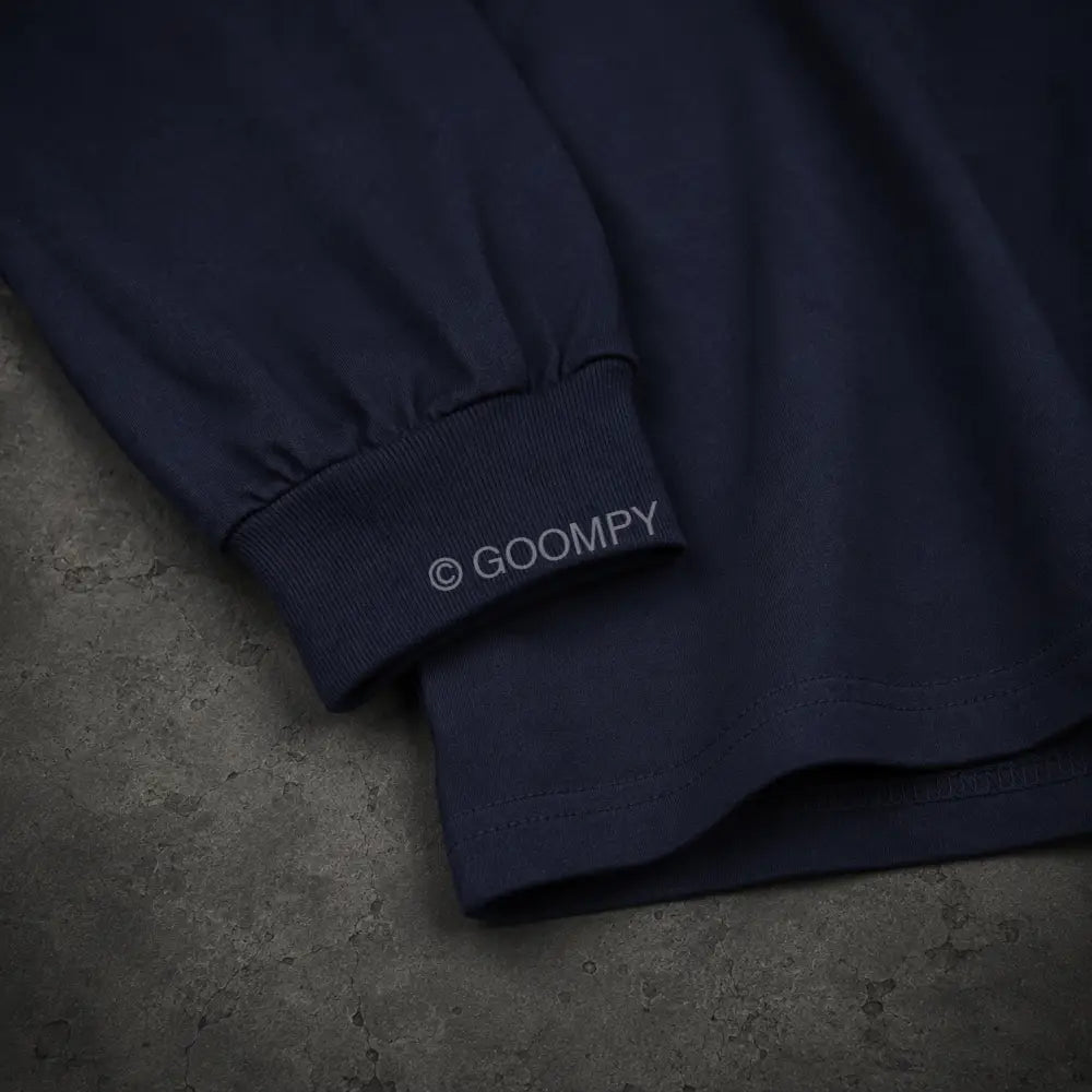 Goompy Crest Long Sleeve T-Shirt - Long-sleeve