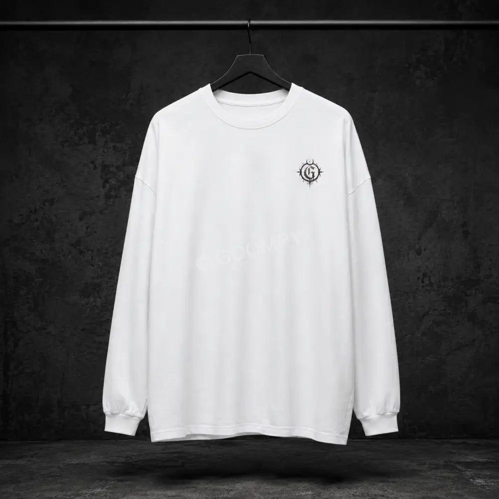 Goompy Crest Long Sleeve T-Shirt - Long-sleeve