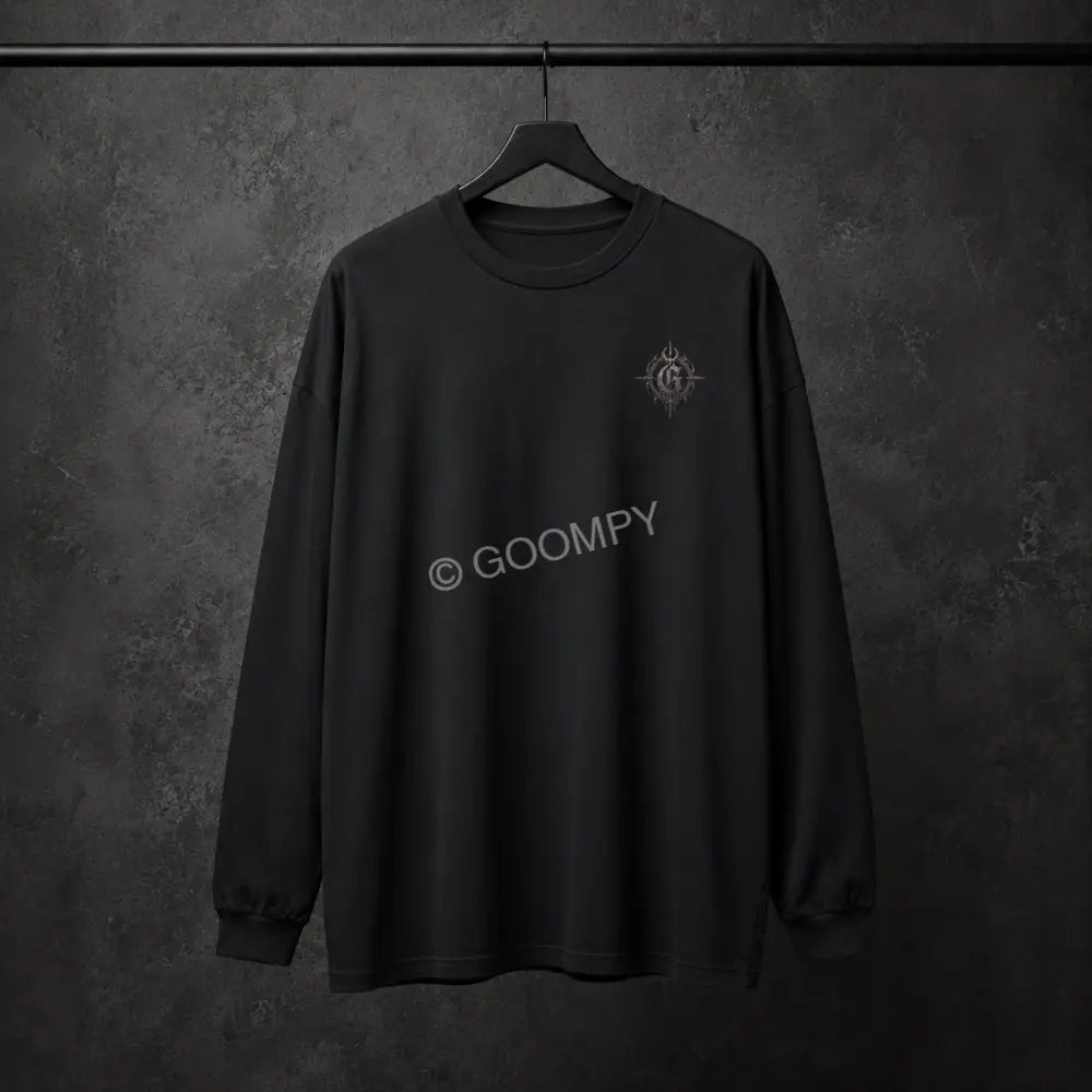 Goompy Crest Long Sleeve T-Shirt - Long-sleeve