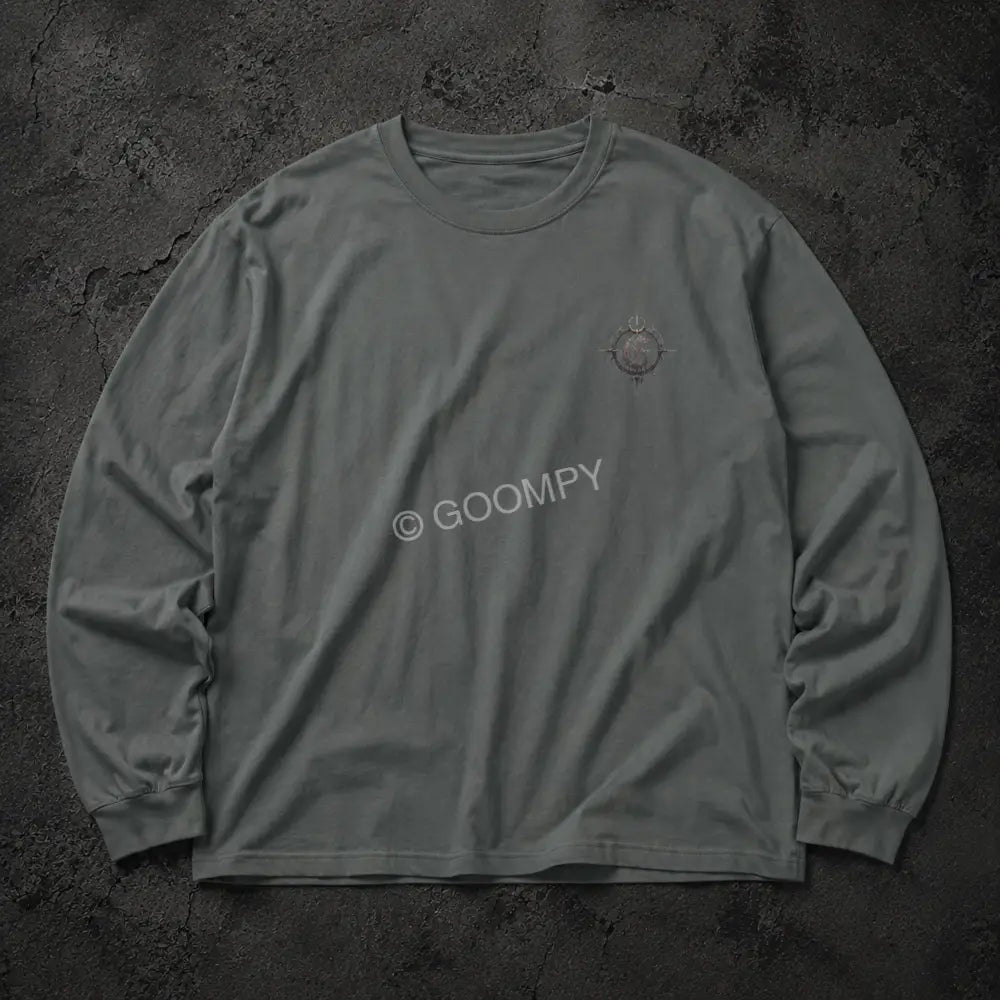Goompy Crest Long Sleeve T-Shirt - Long-sleeve