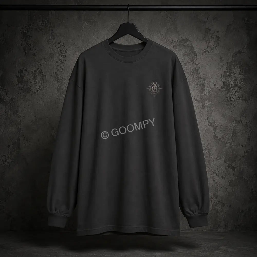 Goompy Crest Long Sleeve T-Shirt - Long-sleeve