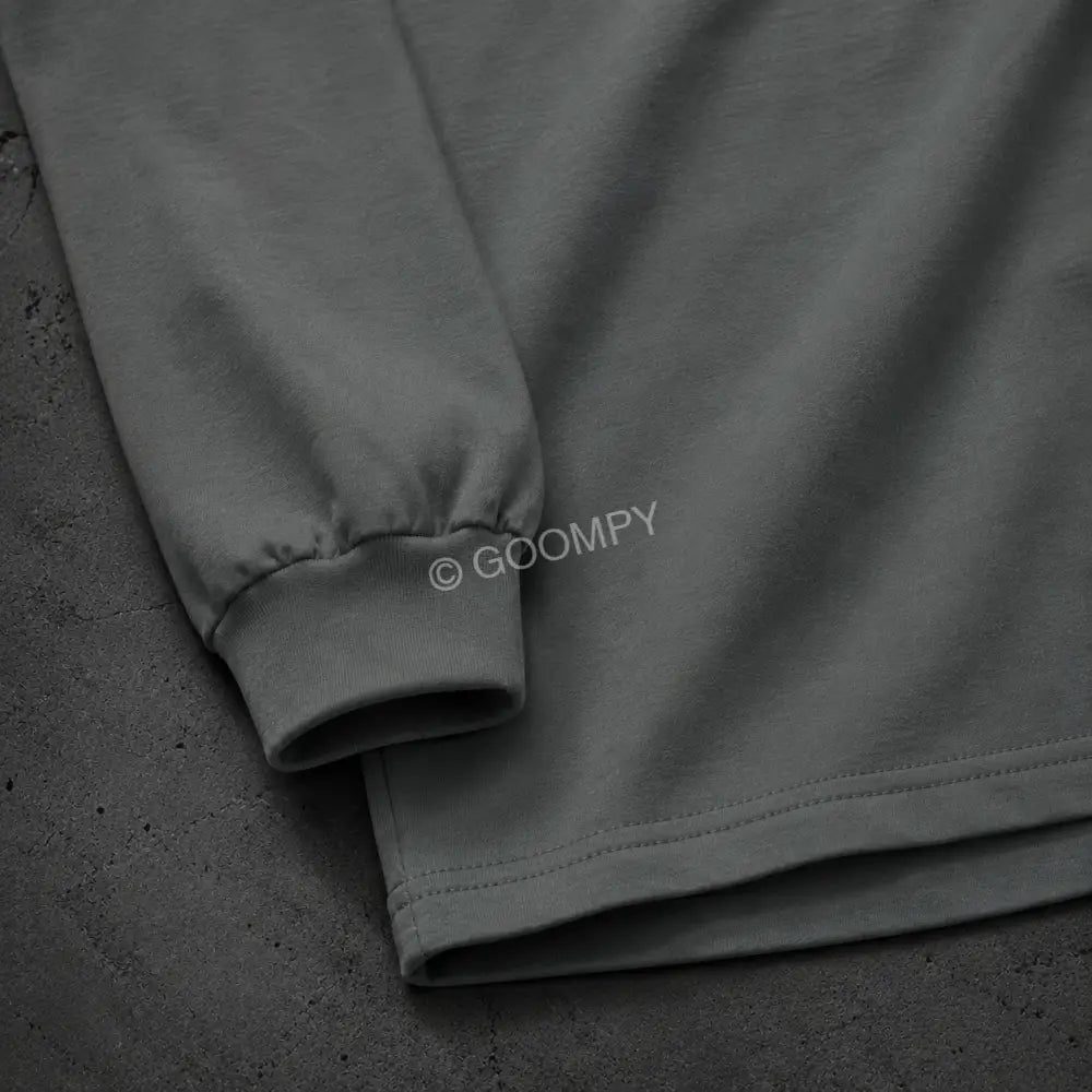Goompy Crest Long Sleeve T-Shirt - Long-sleeve
