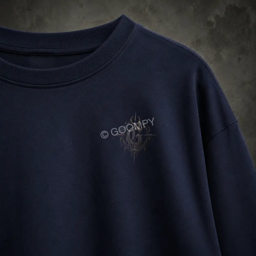 Goompy Crest Long Sleeve T-Shirt - Long-sleeve