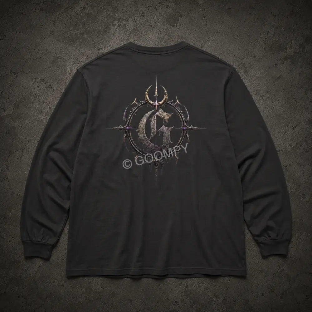 Goompy Crest Long Sleeve T-Shirt - Long-sleeve