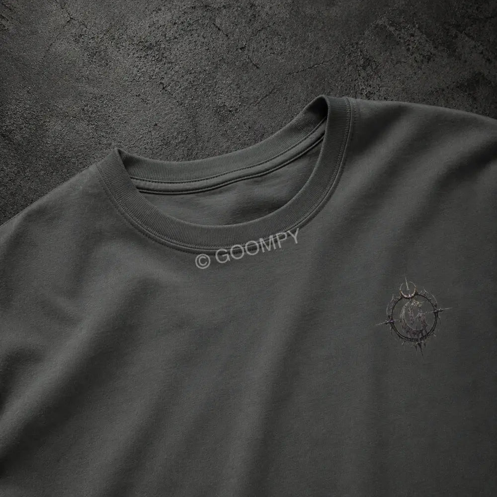 Goompy Crest Long Sleeve T-Shirt - Long-sleeve