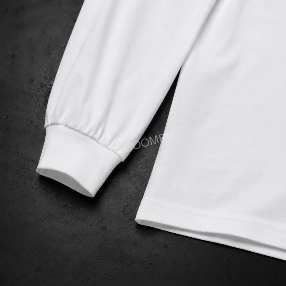 Goompy Crest Long Sleeve T-Shirt - Long-sleeve