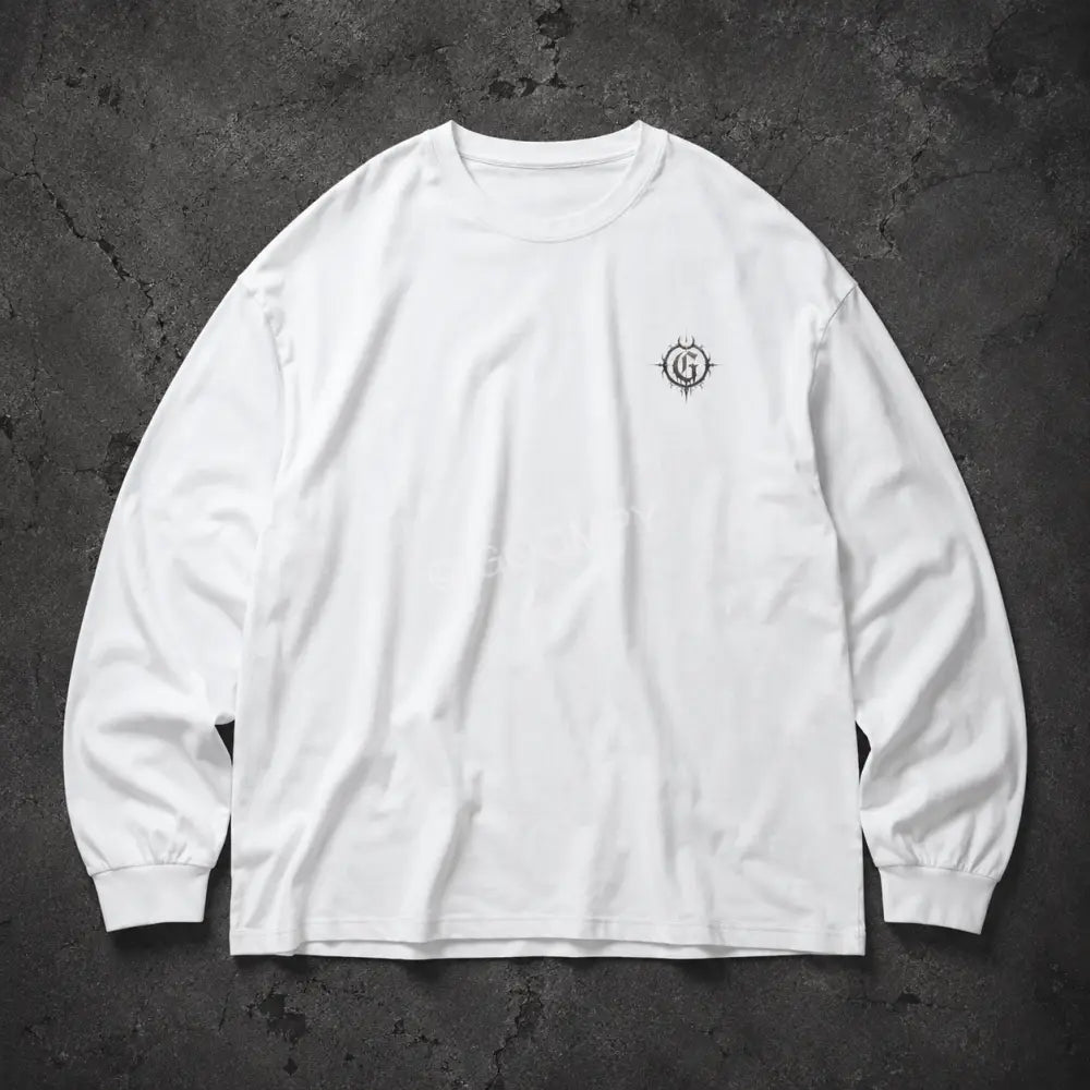 Goompy Crest Long Sleeve T-Shirt - Long-sleeve