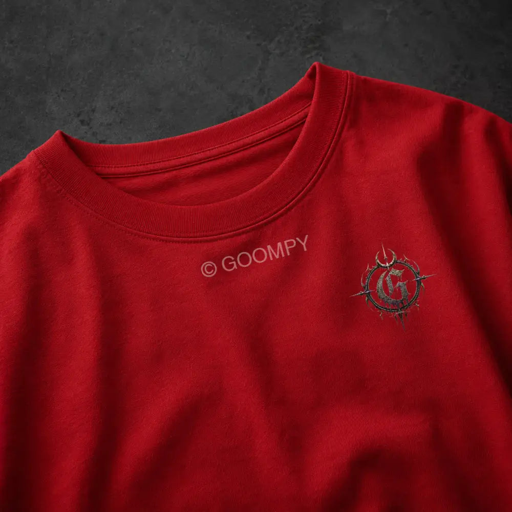 Goompy Crest Long Sleeve T-Shirt - Long-sleeve