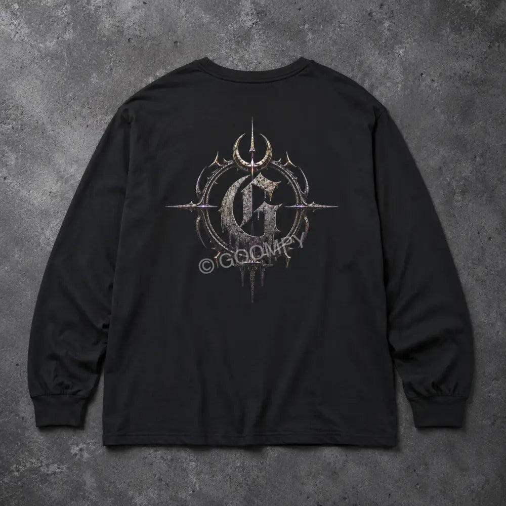 Goompy Crest Long Sleeve T-Shirt - Long-sleeve