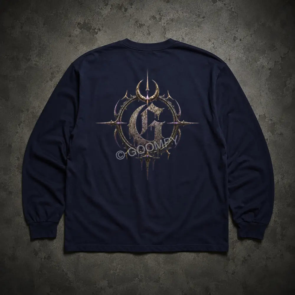 Goompy Crest Long Sleeve T-Shirt - Long-sleeve