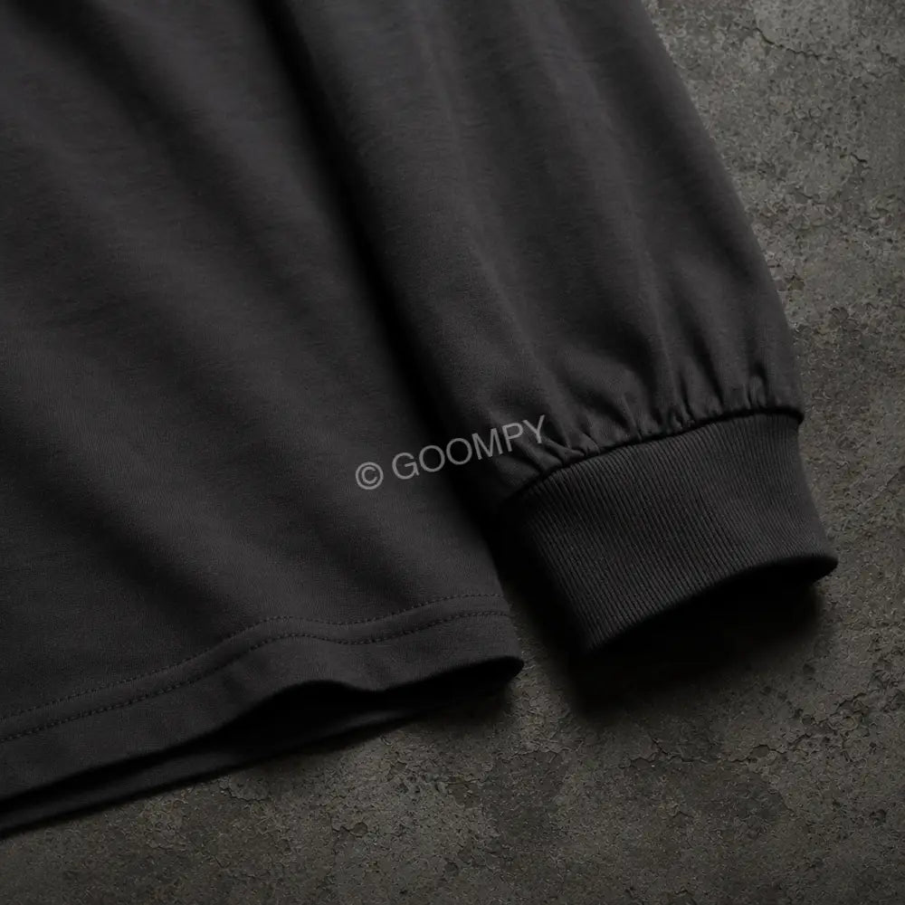 Goompy Crest Long Sleeve T-Shirt - Long-sleeve