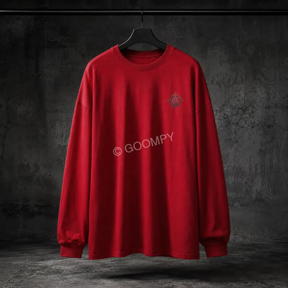 Goompy Crest Long Sleeve T-Shirt - Long-sleeve