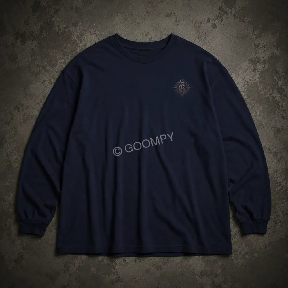 Goompy Crest Long Sleeve T-Shirt - Long-sleeve
