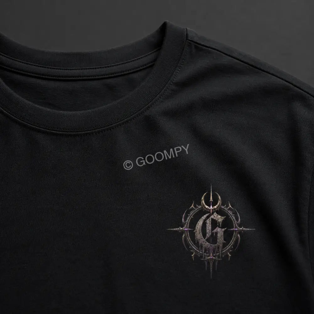 Goompy Crest Long Sleeve T-Shirt - Long-sleeve