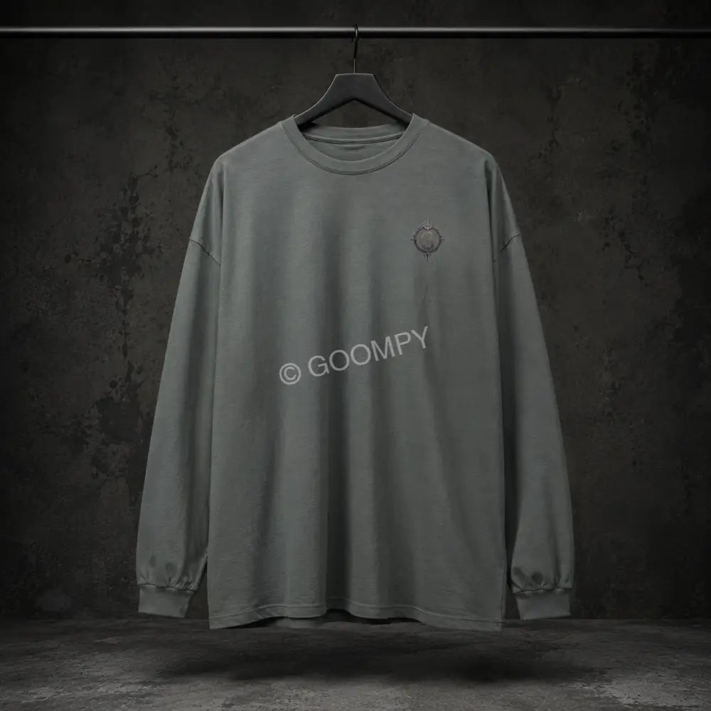 Goompy Crest Long Sleeve T-Shirt - Long-sleeve