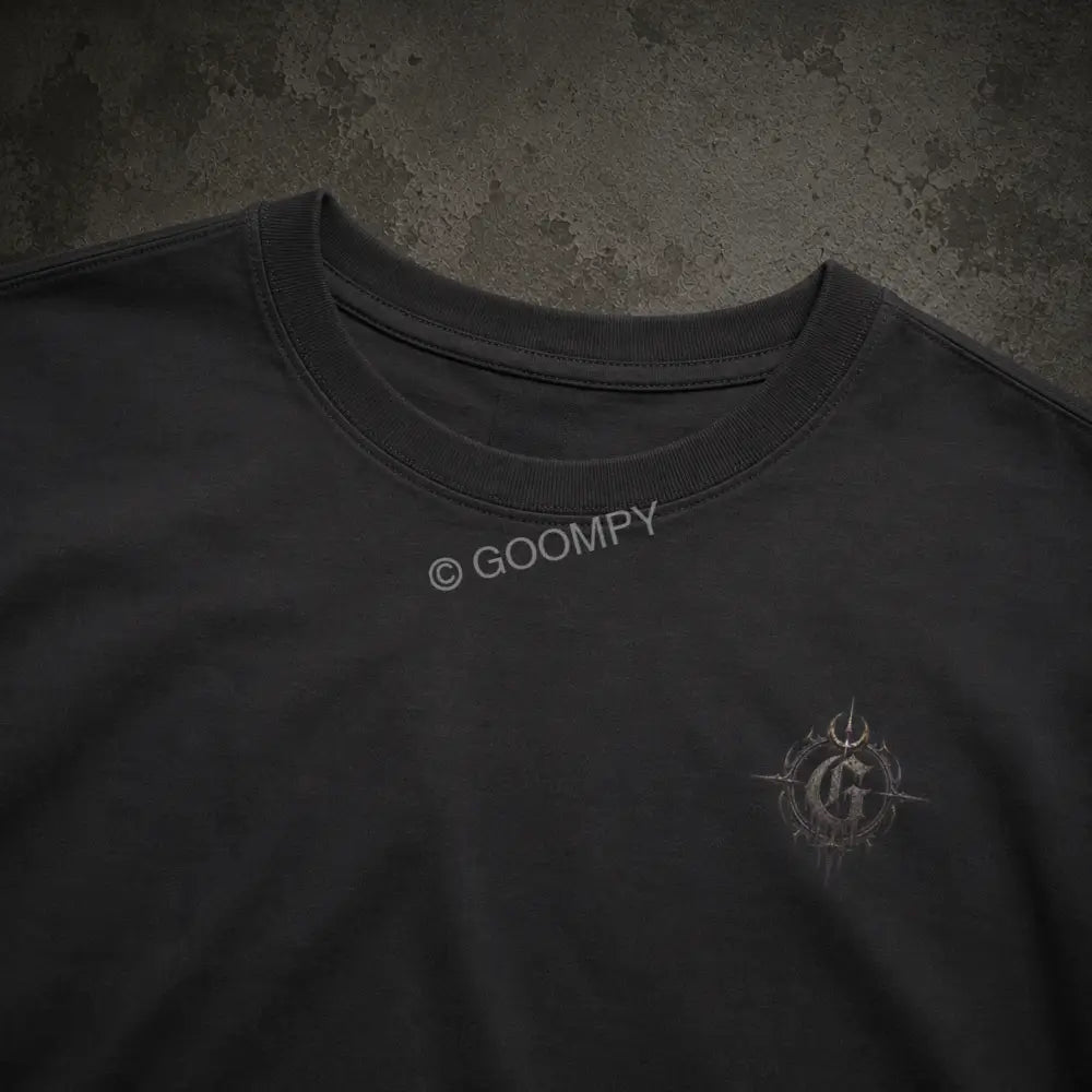 Goompy Crest Long Sleeve T-Shirt - Long-sleeve