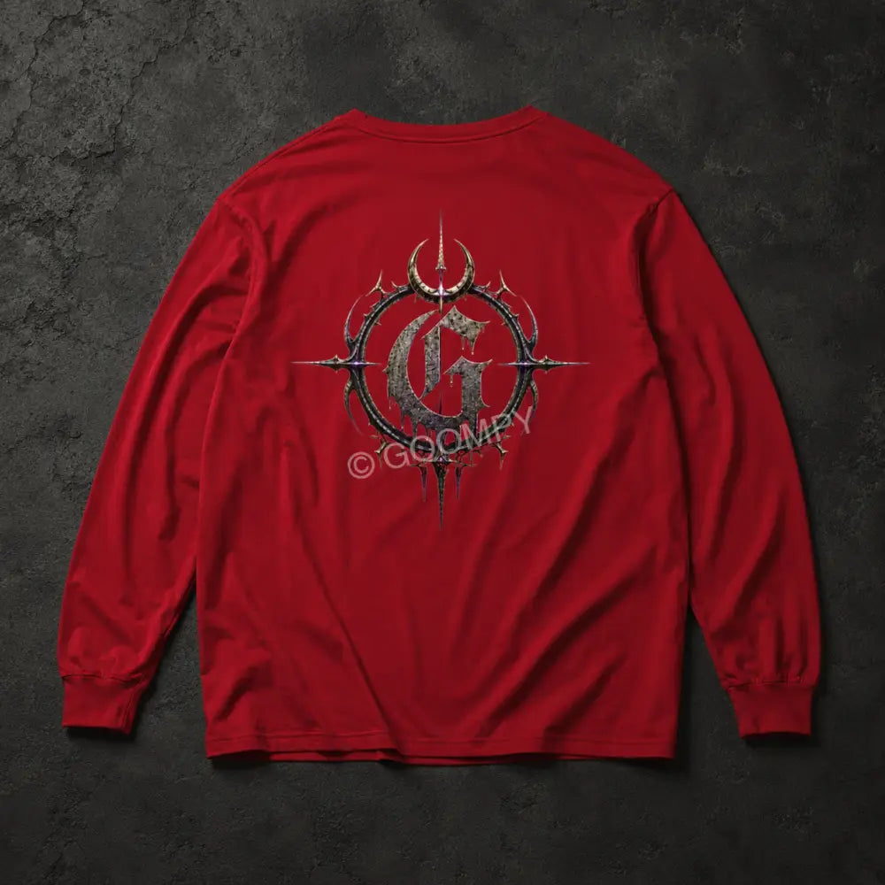 Goompy Crest Long Sleeve T-Shirt - Long-sleeve