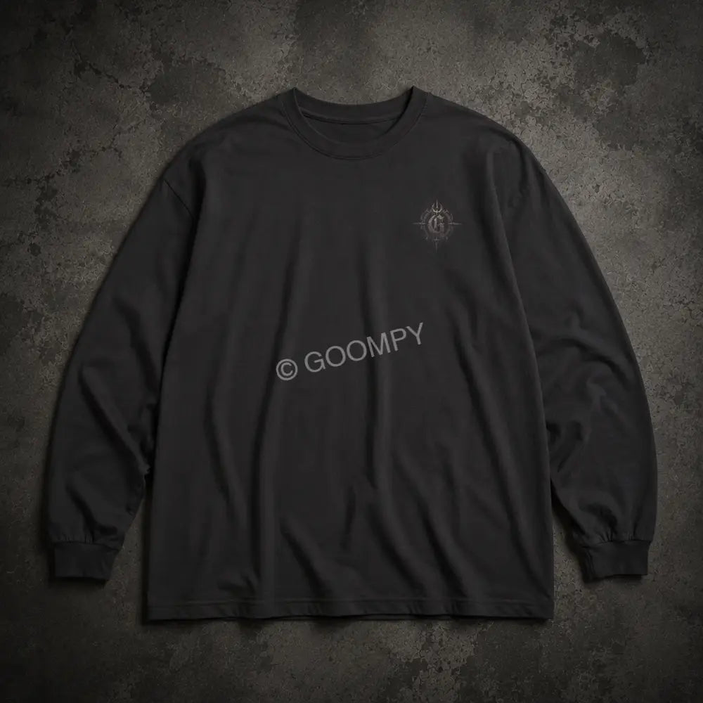 Goompy Crest Long Sleeve T-Shirt - Long-sleeve