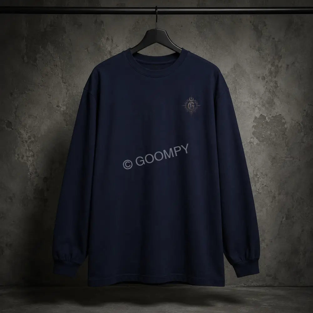 Goompy Crest Long Sleeve T-Shirt - Long-sleeve
